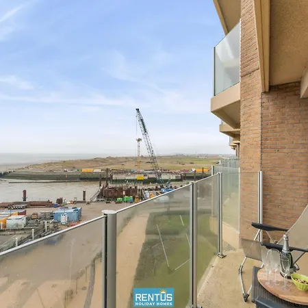 Appartement Optimist - With Sea View And Garage Nieuport